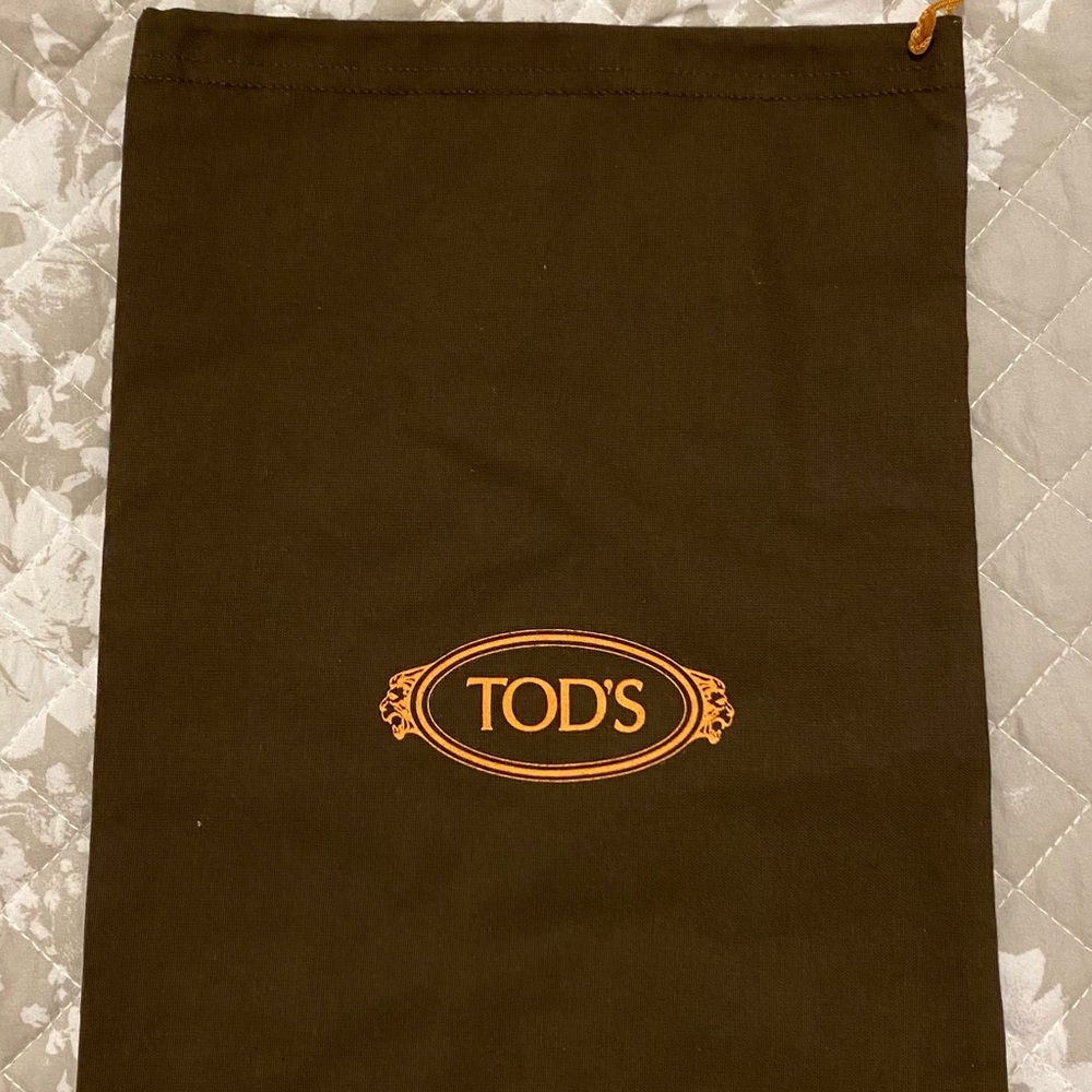 Auth Tods Shoes Dustbag drawstring